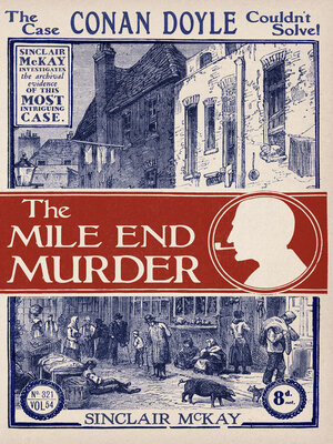 cover image of The Mile End Murder